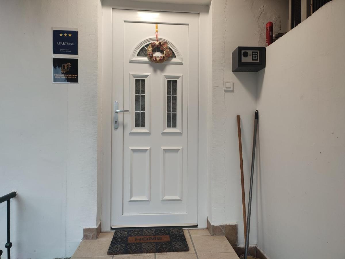 Apartman President Krapinske Toplice Exterior photo